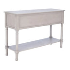 Tavolo console a 4 cassetti SAFAVIEH Artelia - 42 L x 13 P x 29,5 A - 42Lx13Px30A