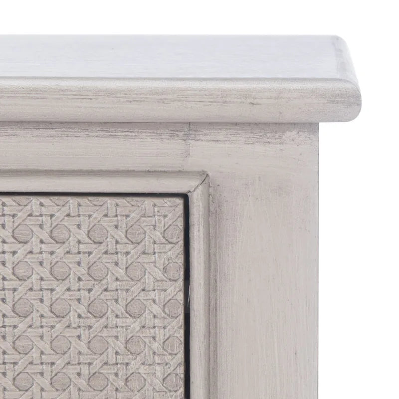 Tavolo console a 4 cassetti SAFAVIEH Artelia - 42 L x 13 P x 29,5 A - 42Lx13Px30A