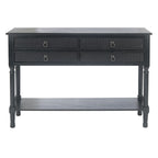 Tavolo console a 4 cassetti SAFAVIEH Artelia - 42 L x 13 P x 29,5 A - 42Lx13Px30A