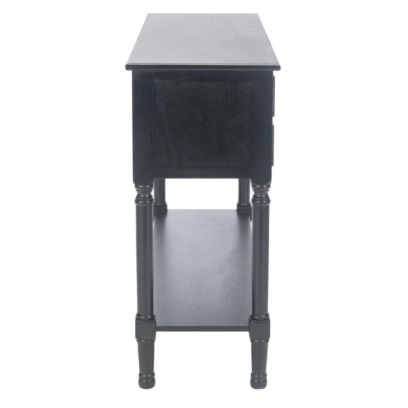 Tavolo console a 4 cassetti SAFAVIEH Artelia - 42 L x 13 P x 29,5 A - 42Lx13Px30A