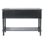 Tavolo console a 4 cassetti SAFAVIEH Artelia - 42 L x 13 P x 29,5 A - 42Lx13Px30A