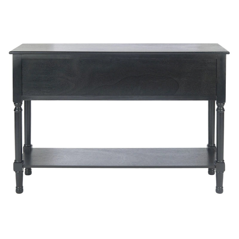 Tavolo console a 4 cassetti SAFAVIEH Artelia - 42 L x 13 P x 29,5 A - 42Lx13Px30A