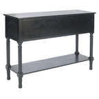 Tavolo console a 4 cassetti SAFAVIEH Artelia - 42 L x 13 P x 29,5 A - 42Lx13Px30A