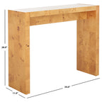 SAFAVIEH Elissaveta Consolle - 34 L x 11 P x 28 A - 34Lx11Px28A