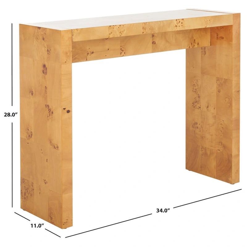 SAFAVIEH Elissaveta Consolle - 34 L x 11 P x 28 A - 34Lx11Px28A