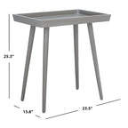 Tavolino da appoggio SAFAVIEH Fanica Tray - 24Lx16Px25A