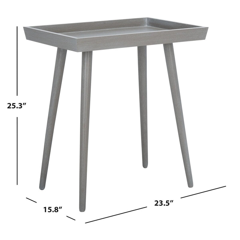 Tavolino da appoggio SAFAVIEH Fanica Tray - 24Lx16Px25A