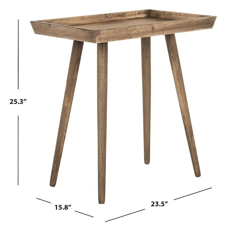 Tavolino da appoggio SAFAVIEH Fanica Tray - 24Lx16Px25A