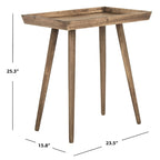 Tavolino da appoggio SAFAVIEH Fanica Tray - 24Lx16Px25A