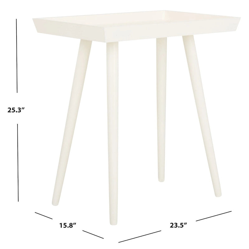 Tavolino da appoggio SAFAVIEH Fanica Tray - 24Lx16Px25A
