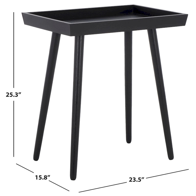 Tavolino da appoggio SAFAVIEH Fanica Tray - 24Lx16Px25A