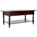 Tavolino SAFAVIEH Bama Grigio con 2 cassetti - 41.7 L x 21.7 P x 18.5 A - 42Lx22Px19A