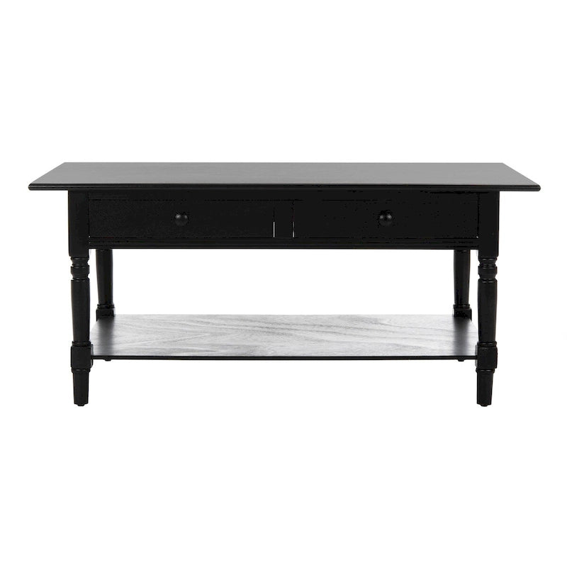 Tavolino SAFAVIEH Bama Grigio con 2 cassetti - 41.7 L x 21.7 P x 18.5 A - 42Lx22Px19A