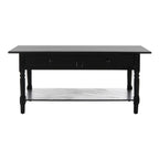 Tavolino SAFAVIEH Bama Grigio con 2 cassetti - 41.7 L x 21.7 P x 18.5 A - 42Lx22Px19A