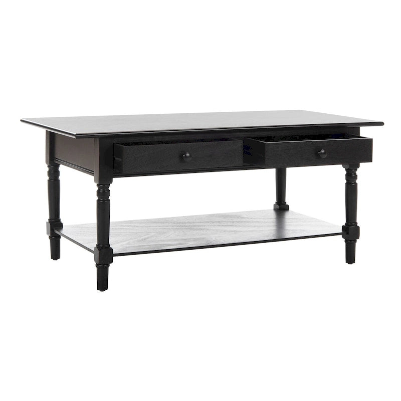 Tavolino SAFAVIEH Bama Grigio con 2 cassetti - 41.7 L x 21.7 P x 18.5 A - 42Lx22Px19A