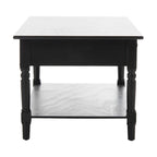 Tavolino SAFAVIEH Bama Grigio con 2 cassetti - 41.7 L x 21.7 P x 18.5 A - 42Lx22Px19A