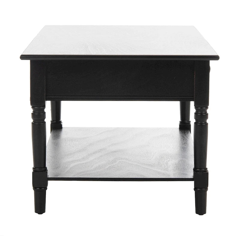 Tavolino SAFAVIEH Bama Grigio con 2 cassetti - 41.7 L x 21.7 P x 18.5 A - 42Lx22Px19A