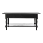Tavolino SAFAVIEH Bama Grigio con 2 cassetti - 41.7 L x 21.7 P x 18.5 A - 42Lx22Px19A