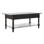 Tavolino SAFAVIEH Bama Grigio con 2 cassetti - 41.7 L x 21.7 P x 18.5 A - 42Lx22Px19A