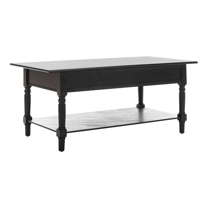 Tavolino SAFAVIEH Bama Grigio con 2 cassetti - 41.7 L x 21.7 P x 18.5 A - 42Lx22Px19A