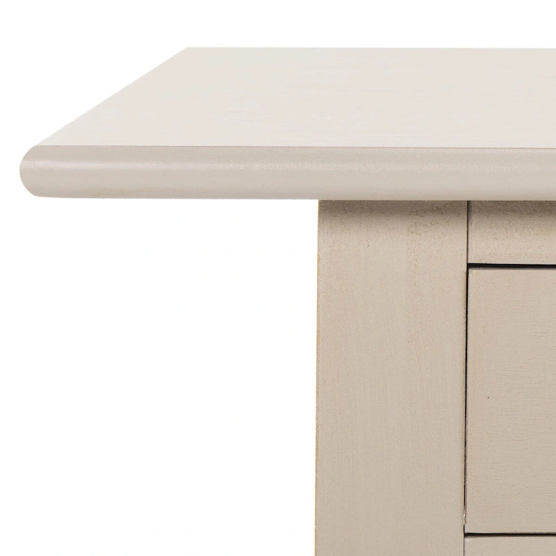 Tavolino SAFAVIEH Bama Grigio con 2 cassetti - 41.7 L x 21.7 P x 18.5 A - 42Lx22Px19A