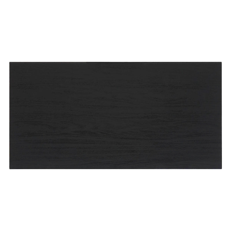 Tavolino da caffè SAFAVIEH Ameetha in noce a 1 ripiano, stile metà secolo - 46 L x 23 P x 16 A - 46Lx23Px16A
