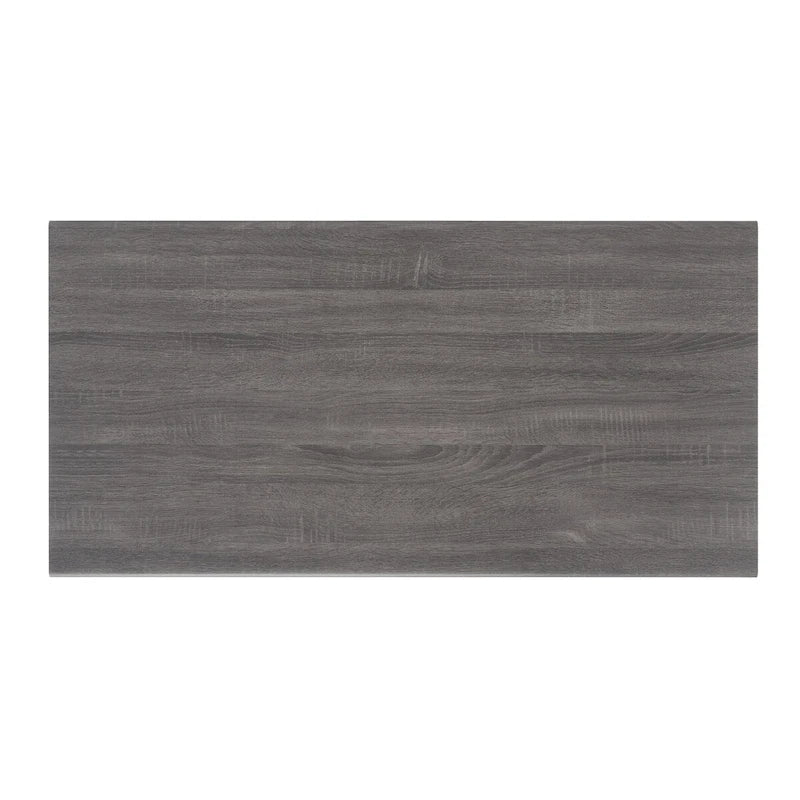 Tavolino da caffè SAFAVIEH Ameetha in noce a 1 ripiano, stile metà secolo - 46 L x 23 P x 16 A - 46Lx23Px16A