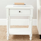 SAFAVIEH Wendel Accent Table - 20 x 16 x 25 - 20Wx16Dx25H