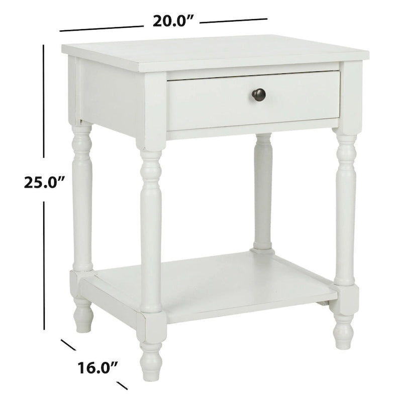 SAFAVIEH Tavolino d'Appoggio Wendel - 20 x 16 x 25 - 20Lx16Px25A