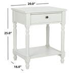 SAFAVIEH Tavolino d'Appoggio Wendel - 20 x 16 x 25 - 20Lx16Px25A