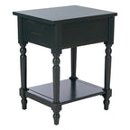 SAFAVIEH Tavolino d'Appoggio Wendel - 20 x 16 x 25 - 20Lx16Px25A