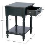 SAFAVIEH Tavolino d'Appoggio Wendel - 20 x 16 x 25 - 20Lx16Px25A