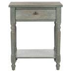 SAFAVIEH Tavolino d'Appoggio Wendel - 20 x 16 x 25 - 20Lx16Px25A