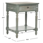 SAFAVIEH Tavolino d'Appoggio Wendel - 20 x 16 x 25 - 20Lx16Px25A