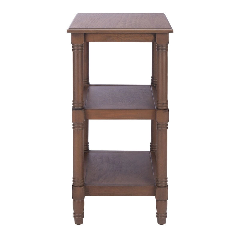SAFAVIEH Elmira Tavolino d'appoggio a 3 ripiani - 19,8 L x 15 P x 30 H - 20Lx15Px30H
