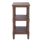 SAFAVIEH Elmira Tavolino d'appoggio a 3 ripiani - 19,8 L x 15 P x 30 H - 20Lx15Px30H