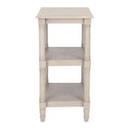 SAFAVIEH Elmira Tavolino d'appoggio a 3 ripiani - 19,8 L x 15 P x 30 H - 20Lx15Px30H