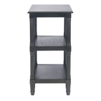 SAFAVIEH Elmira Tavolino d'appoggio a 3 ripiani - 19,8 L x 15 P x 30 H - 20Lx15Px30H