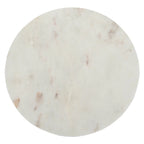 SAFAVIEH Margunde Tavolino Nero/Oro con Piano in Pietra - 14,3 x 14,3 x 16 - 14Lx14Px15A