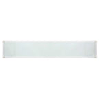 SAFAVIEH Couture Camryn Tavolo Consolle in Acrilico - Trasparente - 60 L x 10 P x 30 A - 52Lx10Px30A