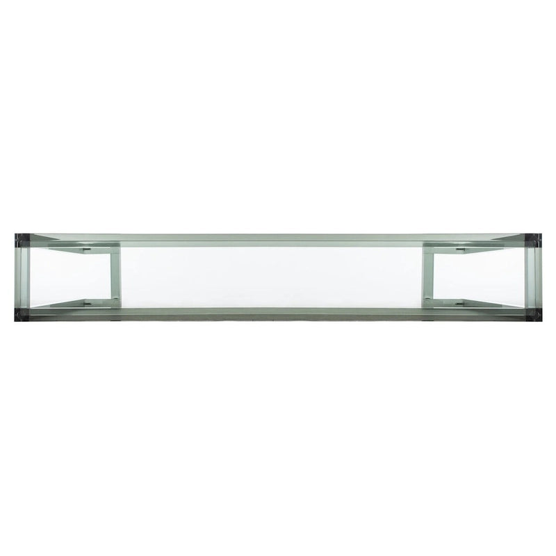 SAFAVIEH Couture Camryn Tavolo Consolle in Acrilico - Trasparente - 60 L x 10 P x 30 A - 52Lx10Px30A