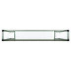 SAFAVIEH Couture Camryn Tavolo Consolle in Acrilico - Trasparente - 60 L x 10 P x 30 A - 52Lx10Px30A