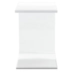 SAFAVIEH Willa Tavolino trasparente in acrilico - 13,5 L x 15,5 P x 20,4 H - 14Lx16Px20H
