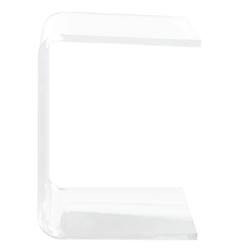 SAFAVIEH Willa Tavolino trasparente in acrilico - 13,5 L x 15,5 P x 20,4 H - 14Lx16Px20H