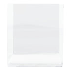 SAFAVIEH Willa Tavolino trasparente in acrilico - 13,5 L x 15,5 P x 20,4 H - 14Lx16Px20H