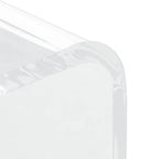 SAFAVIEH Willa Tavolino trasparente in acrilico - 13,5 L x 15,5 P x 20,4 H - 14Lx16Px20H