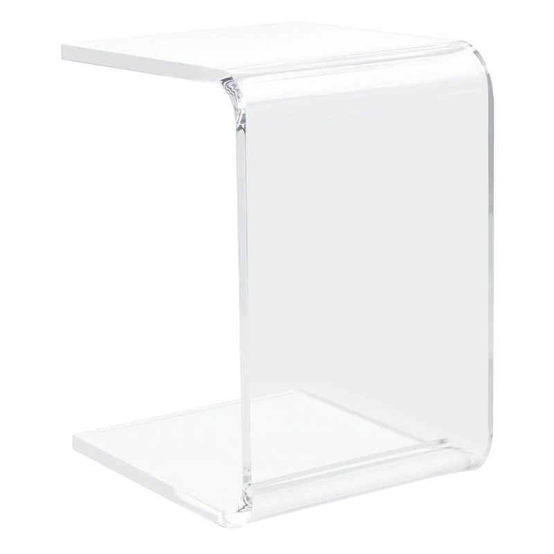 SAFAVIEH Willa Tavolino trasparente in acrilico - 13,5 L x 15,5 P x 20,4 H - 14Lx16Px20H
