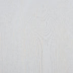 Tavolino laterale Safavieh Luann bianco/nero laccato - 49,8 x 49,8 x 59,9 cm - 20Lx20Px24A