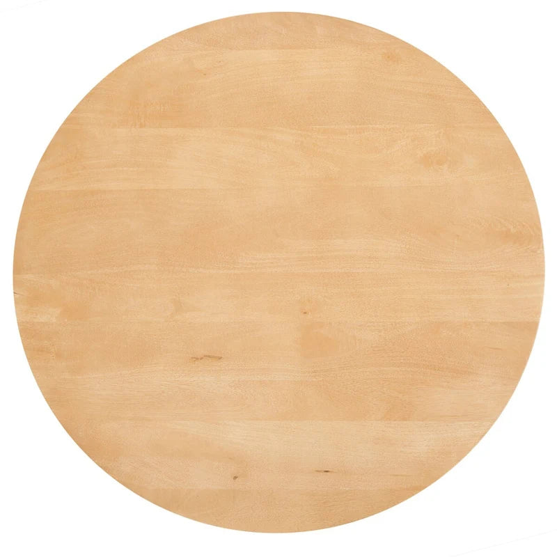 Tavolino da Caffè Rotondo in Legno Isavella di SAFAVIEH Couture - 89 L x 89 P x 41 A cm
