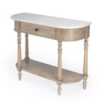 Tavolo Consolle in Marmo Butler Danielle